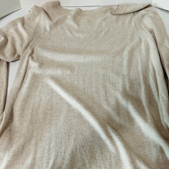 LC Conrad sweater, beige, size L, boatneck - Picture 6 of 6